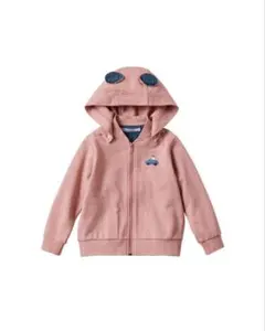 ★ファミリアのパーカー★90サイズ★ピンク色★ファミちゃん