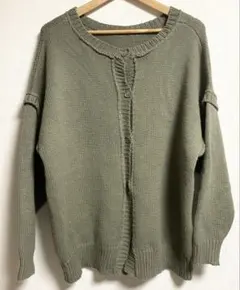 エヘカソポ ニットカーディガン