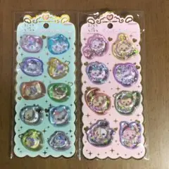 まじかるちいかわ　ウォーターシール　２点セット　【新品•正規品】