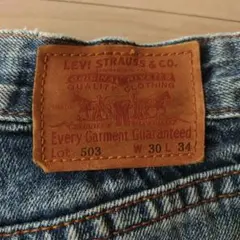 リーバイス Levi's 503 W30 L34