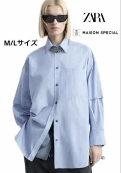ZARA maison special シャツM/L サイズ