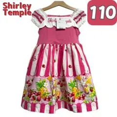 Shirley Temple 110ワンピース　新品タグ付きシャーリーテンプル