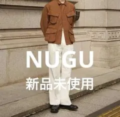 NUGU ジャケット　ブルゾン　シャツ