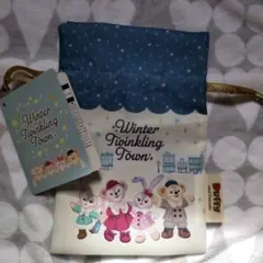 DuffyandFriends巾着♪