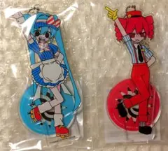 メズマライザー アクリルスタンド兼アクキーセット　初音ミク　重音テト