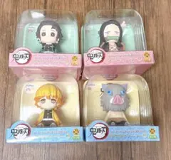 鬼滅の刃　ゆらゆらソーラー　竈門炭治郎　竈門ねずこ　我妻善逸　嘴平伊之助　セット