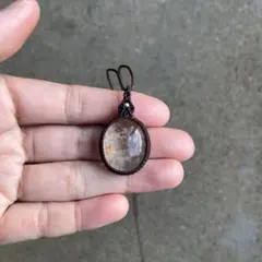 マクラメ ネックレス