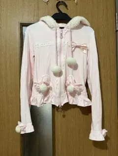 日*4様 Angelic prettyうさ耳 パーカー ピンクのサムネイル
