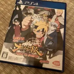 NARUTO 疾風伝 ナルティメットストーム4 ROAD TO BORUTO