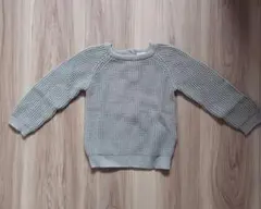 H&M ニットセーター 80cm ベビー 子供