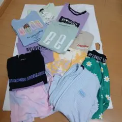 子供服　夏服　 バイラビット　ラブトキ　まとめ売り 140 150 160