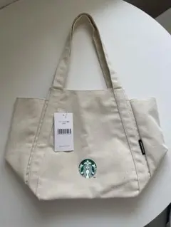スターバックス エコバッグ アイボリー
