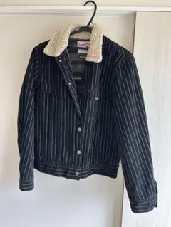 Lee Storm Rider ブラックデニムジャケット スーパサイズ - メルカリ