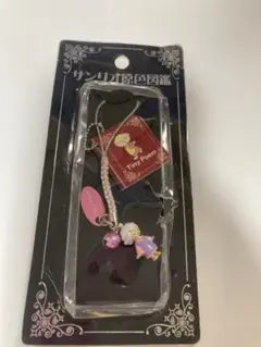 激レアサンリオ原色図鑑 Tiny Poemストラップ風の子さっちゃん根付けのサムネイル