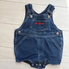 mixiHOUSE デニムオーバーオール