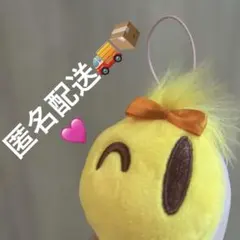 ニャッキ！　重なるぬいぐるみマスコット　ピンクちゃん