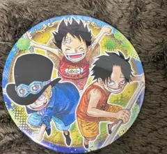 ONEPIECE ASL BIG缶バッジ