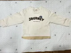 Petit main トレーナー クリーム色　美品