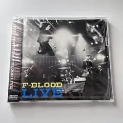 【新品未使用・未開封】 F-BLOOD LIVE CD