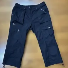 Munsingwear Grand Slam カジュアルパンツ ブラック 15のサムネイル