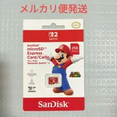 SanDisk microSD Express 256GB 任天堂Switch2