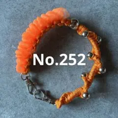 パラコード　ハンドストラップ　スマホストラップ　ハンドメイド　No.252