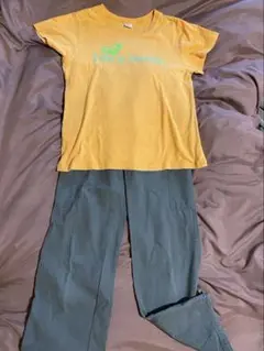 ROXY Tシャツ LとMK カーゴパンツ サイズ40のセットのサムネイル