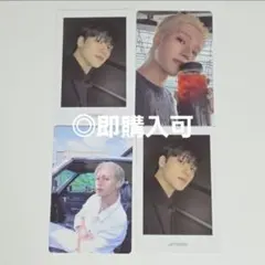 ATEEZ ユノ golden hour part3 封入QRトレカセット - メルカリ