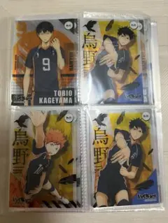 ハイキュー　クリアカード50枚　まとめ売り