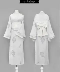 DimMoire ディムモアール 浴衣 yukata BLACK セット - メルカリ