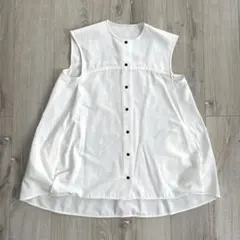 MANON MNN-SH-186 半袖シャツ アイボリー サイズ0 - メルカリ