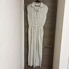 美品niko and ... ベージュ オールインワン