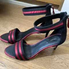 ZARA BASIC ストラップサンダル ハイヒールのサムネイル