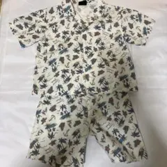 男の子 キッズ 半袖シャツ ショートパンツセット セットアップ 100cm