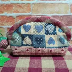 シマエナガ❤ポーチ❤ハンドメイド - メルカリ