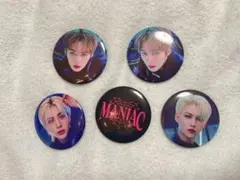straykids maniac ソウルコン 缶バッジ スキズ ダンスラチャ