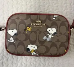 COACHコーチ × PEANUTS スヌーピートート限定廃盤C2302 レザー - メルカリ