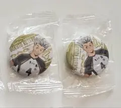 ハイキュー!! 木兎光太郎 缶バッチ くら寿司 ビッくらポン