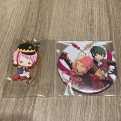 あんスタ Valkyrie CD購入特典缶バッジ＆斎宮宗ラバスト2点セット