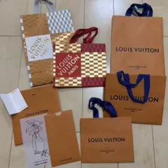LOUIS VUITTON ショップ袋セット