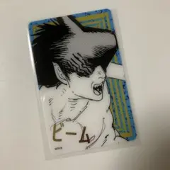 チェンソーマン　ビーム ジャンフェス　箔押しクリアカードコレクション