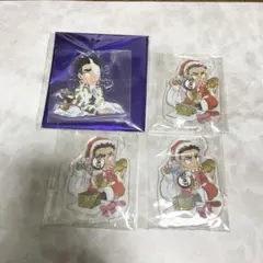 鬼滅の刃 悲鳴嶼行冥 アクリルチャーム 4点セット