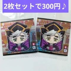 鬼滅の刃シールウエハース14-11 童磨 レア★★2枚セット にふぉるめーしょん