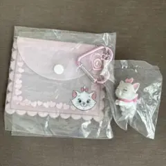 ディズニーキャラクター シークレットカードケース マリーちゃん