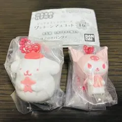 サンリオキャラクターズ ワントーンマスコット〜桜〜 2個セット