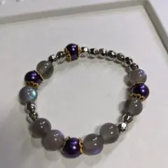 ❤️3月31日迄！❤️宇宙の様なブレスレット/ハンドメイド！