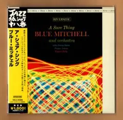 CD 紙ジャケ　ブルー・ミッチェル／ア・シュア・シング