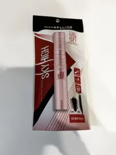 メイベリン　スカイハイ　マスカラ　03あさやけルビー