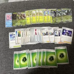 ポケモンカード　マスカーニャexデッキパーツセット！