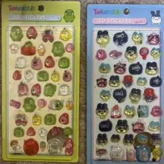 たまごっち 3D ステッカー 2枚セット